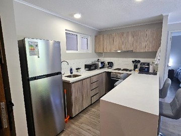 Departamento en arriendo mensual en Camino Al Volcan 865, Pucón - 2 dormitorios, 2 baños