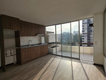 Departamento en venta en Entre guardia vieja y pedro de valdivia, Providencia - 1 dormitorio, 1 baño