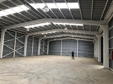 Bodega en arriendo mensual en Entrada norte – temuco, Temuco