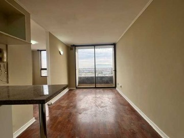 Departamento en arriendo mensual en Departamento con terraza, remodelado. Metro (87132), Independencia - 1 dormitorio, 1 baño