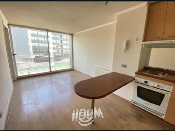 Departamento en venta en Club Hípico, Santiago - 1 dormitorio, 1 baño