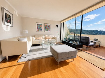Departamento en venta en Vitacura, kennedy, paul claudel, penthouse, Vitacura - 3 dormitorios, 3 baños