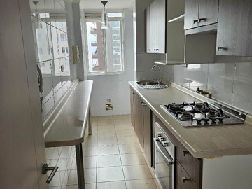 Departamento en arriendo mensual en El Azufre 23, Antofagasta - 3 dormitorios, 2 baños