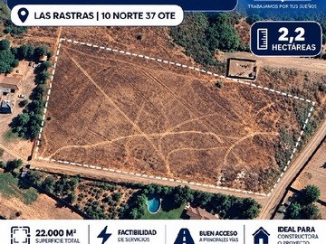 Terreno en venta en 10 norte 37 ote, Talca