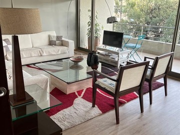 Departamento en arriendo mensual en Aurelio Gonzalez, Vitacura - 3 dormitorios, 3 baños