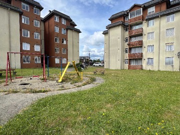 Departamento en venta en Amplio y Luminoso, Ideal para Familias (153873), Valdivia - 2 dormitorios, 1 baño