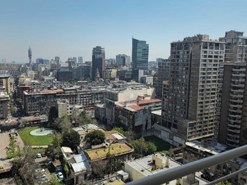 Departamento en arriendo mensual en sara del campo 535, Santiago - 2 dormitorios, 2 baños