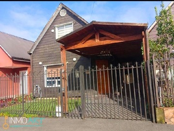 Casa en arriendo mensual en Parque Costanera 2, Temuco - 3 dormitorios, 1 baño
