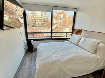 Departamento en venta en Metro el Golf, Las Condes - 1 dormitorio, 1 baño