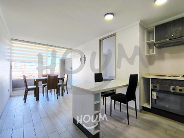 Departamento en venta en Zenteno, Santiago - 2 dormitorios, 2 baños