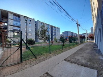 Departamento en arriendo mensual en Parque lantaño, Chillán - 2 dormitorios, 1 baño