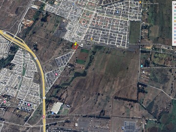 Terreno en venta en Avenida Llacolén, Coronel