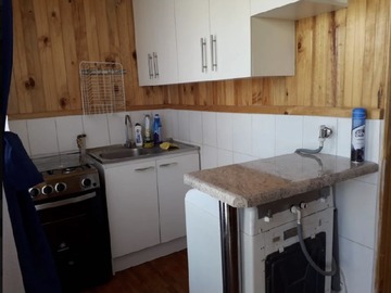 Departamento en arriendo mensual en Padre las casas, Temuco - 1 dormitorio, 1 baño