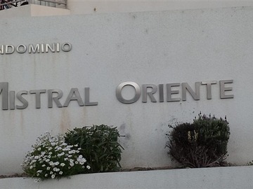Departamento en arriendo mensual en Condominio mistral oriente iii, La Serena - 3 dormitorios, 1 baño