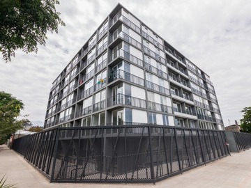 Departamento en arriendo mensual en Beaucheff 1619, Santiago - 1 dormitorio, 1 baño