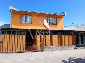 Casa en venta en Corral con Pitrufquén, Pudahuel - 3 dormitorios, 2 baños