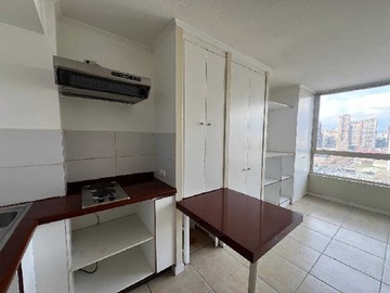 Departamento en arriendo mensual en Arriendo studio - metro parque almagro (182821), Santiago - 1 dormitorio, 1 baño