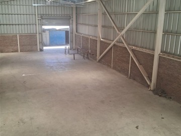 Bodega en arriendo mensual en Avda Costanera Sur/ Quinta Normal, Quinta Normal