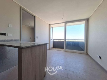 Departamento en arriendo mensual en Bermann, San Miguel - 1 dormitorio, 1 baño