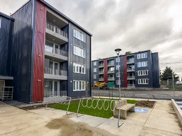 Departamento en venta en En venta depto 2d-1b-1est d208portal mirador (133751), Puerto Montt - 2 dormitorios, 1 baño