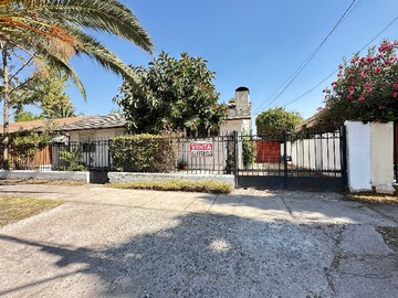 Casa en venta en Casa 4d 2b gran terreno en la reina (87042), La Reina - 4 dormitorios, 2 baños