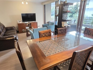 Departamento en venta en Avenida Ricardo Lyon con Pocuro, Providencia - 3 dormitorios, 3 baños