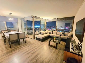 Departamento en venta en Ramon Barros Luco / Estadio El Llano, San Miguel - 4 dormitorios, 3 baños