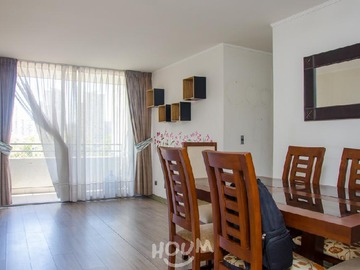 Departamento en venta en Madreselvas, Macul - 3 dormitorios, 2 baños