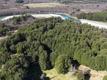 Terreno en venta en 90 hectáreas orilla Carretera Austral y río (158511), Río Ibáñez