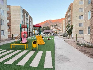 Departamento en venta en Amplio y Luminoso, Ideal para Familias (178155), Copiapó - 3 dormitorios, 1 baño