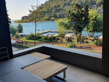 Departamento en venta en Lindo dpto 3 dormit 2 baños en condominio con vista y acceso al lago a 1 km de Pucón, Pucón - 3 dormitorios, 2 baños