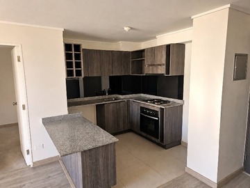 Departamento en arriendo mensual en Vicuña mackena con Carlos Valdovinos, San Joaquín - 2 dormitorios, 2 baños