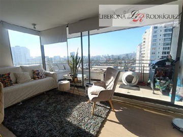 Departamento en venta en Departamento en plan de Viña del Mar, Viña del Mar - 3 dormitorios, 2 baños
