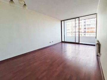 Departamento en arriendo mensual en Departamento de 3 Dormitorios, 2 Baños, Estacionamiento y Bodega. - 3 dormitorios, 2 baños