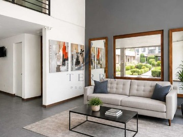 Departamento en venta en Departmento estilo mariposa 2d/2b metro toesca (179965), Santiago - 2 dormitorios, 2 baños