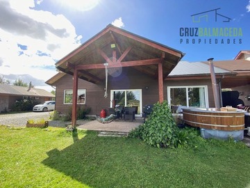 Casa en venta en Casa completamente amoblada - Parcelación San Alfonso, Puerto Varas - 4 dormitorios, 3 baños