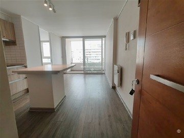 Departamento en arriendo mensual en Metro chile espana, Ñuñoa - 1 dormitorio, 1 baño