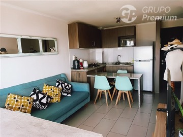 Departamento en venta en Departamento en venta de 2 dormitorios en Avenida Ecuador, en excelente estado y nunca arrendado, ideal para quienes buscan una propiedad bien cuidada y lista para habitar o invertir., Estación Central - 2 dormitorios, 1 baño