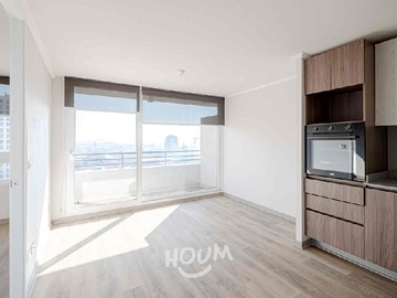 Departamento en arriendo mensual en Avenida Perú, Recoleta - 1 dormitorio, 1 baño
