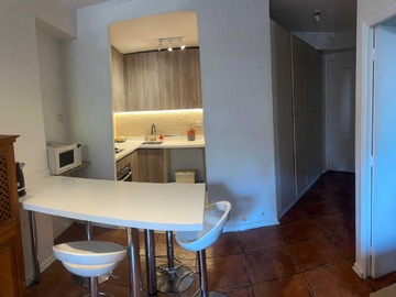 Departamento en venta en Hermoso departamento remodelado (162245), Las Condes - 1 dormitorio, 1 baño