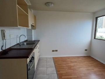Departamento en venta en av ejercito l, Santiago - 1 dormitorio, 1 baño