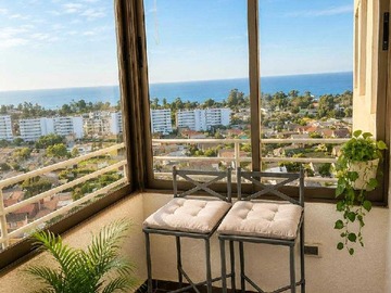 Departamento en venta en Depto 2D 2B Vista Mar + 2 Estac. Concón (175427), Concón - 2 dormitorios, 2 baños