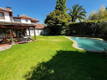 Venta / Casa / Las Condes