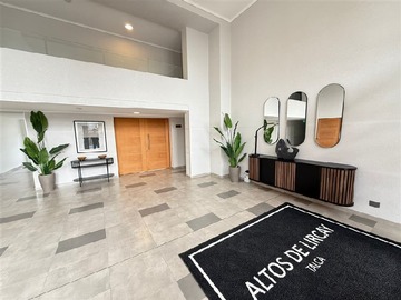 Departamento en arriendo mensual en Altos de lircay talca, Talca - 2 dormitorios, 2 baños