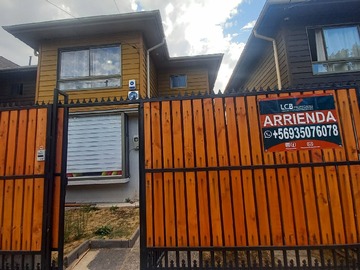 Casa en arriendo mensual en Se Arrienda Propiedad en Machalí - 3 dormitorios, 3 baños