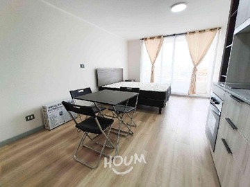 Departamento en arriendo mensual en Gerónimo de Alderete, La Florida - 1 dormitorio, 1 baño