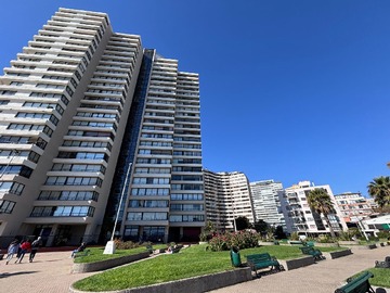 Departamento en venta en Avenida San Martín 787, Viña del Mar - 2 dormitorios, 2 baños
