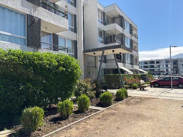 Departamento en arriendo mensual en Moderno Departamento /metro Macul (170370), Peñalolén - 2 dormitorios, 2 baños
