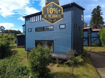 Casa en venta en niebla, Valdivia - 5 dormitorios, 5 baños