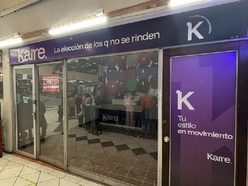 Local Comercial en arriendo mensual en Recoleta 313, mall paseo recoleta local 31, Recoleta - 1 dormitorio, 1 baño